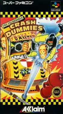 Incredible Crash Dummies, The - Dr. Zabu o Sukuidase (Japan)